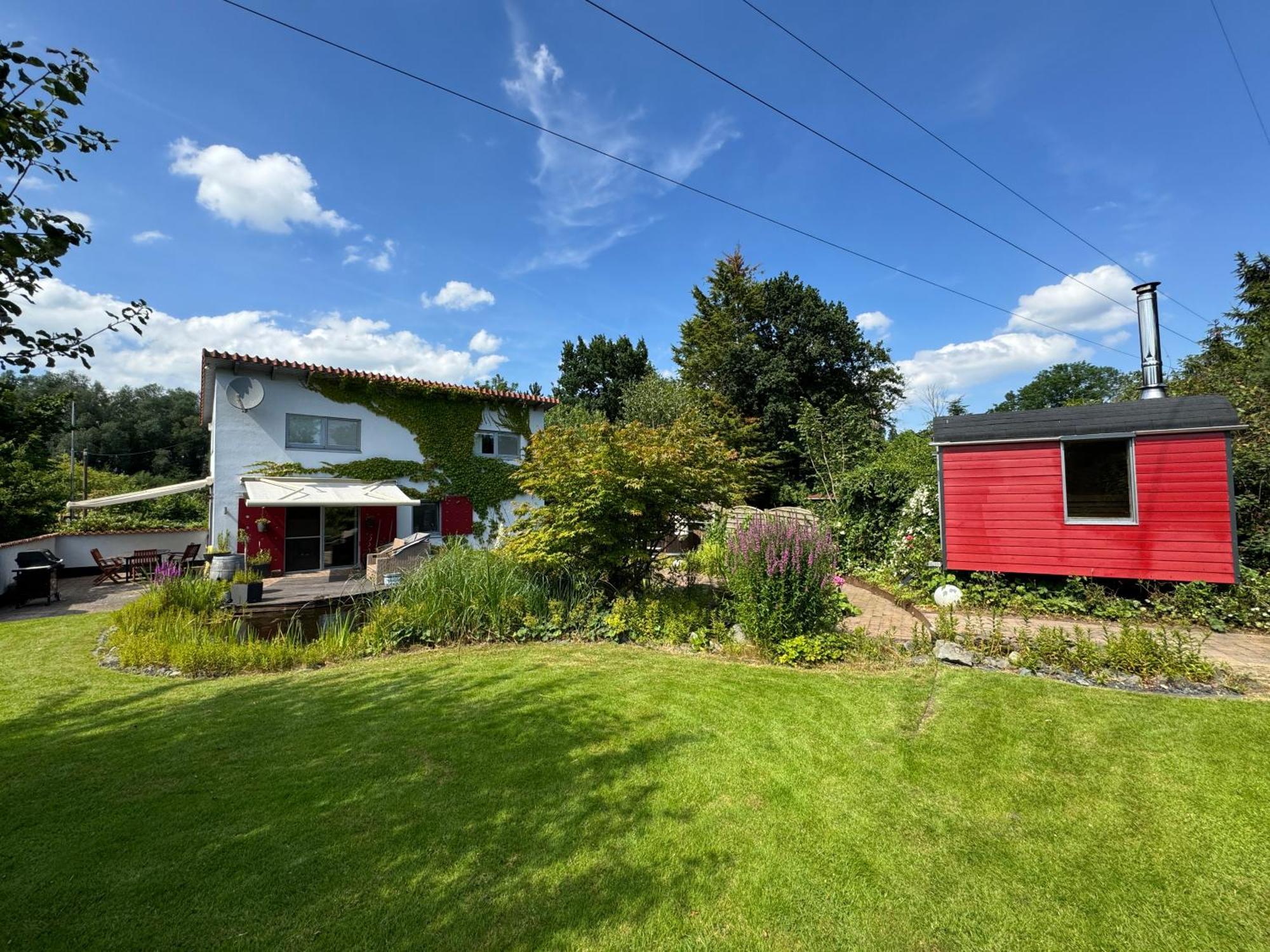 Luxurioeses Ferienhaus Am Ems Jade Kanal Sande Exterior photo